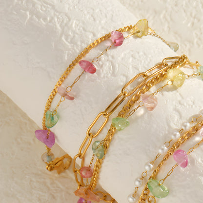 Bracelet "Emraude"