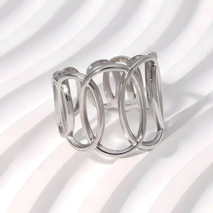 Bague "Baya argent"