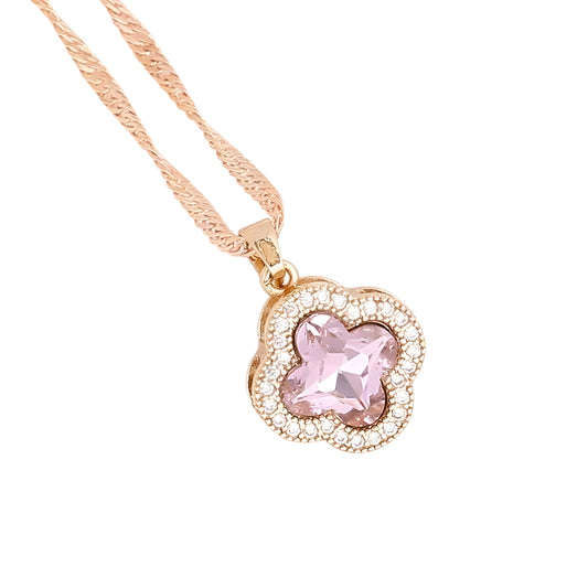 Collier "bolivia rose"