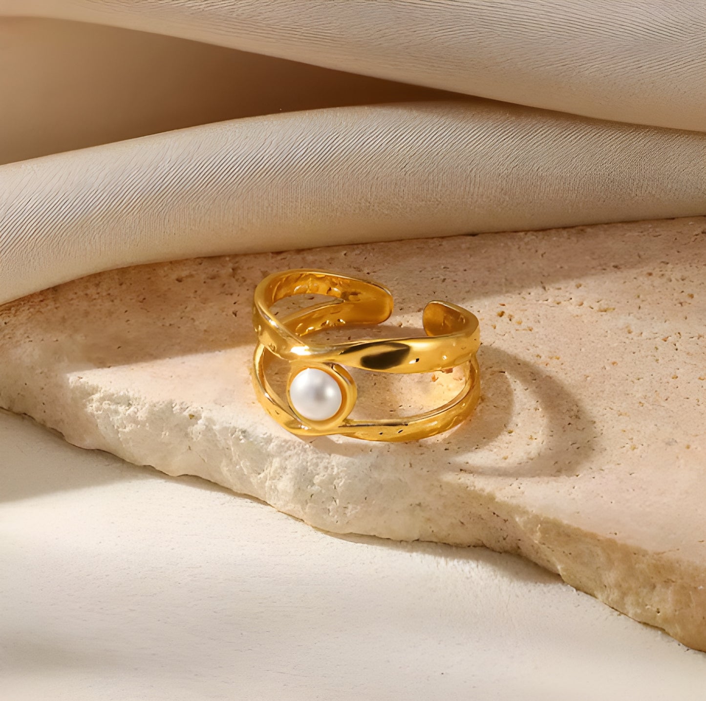 Bague "Calypso"