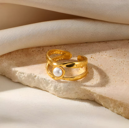 Bague "Calypso"