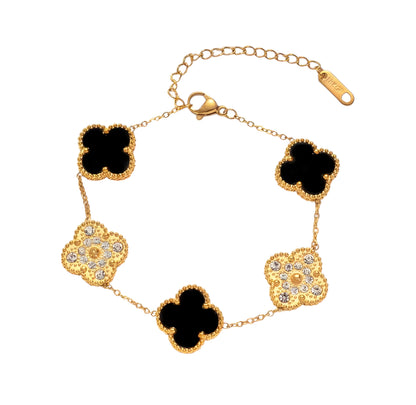 Bracelet "Black lucky 2"