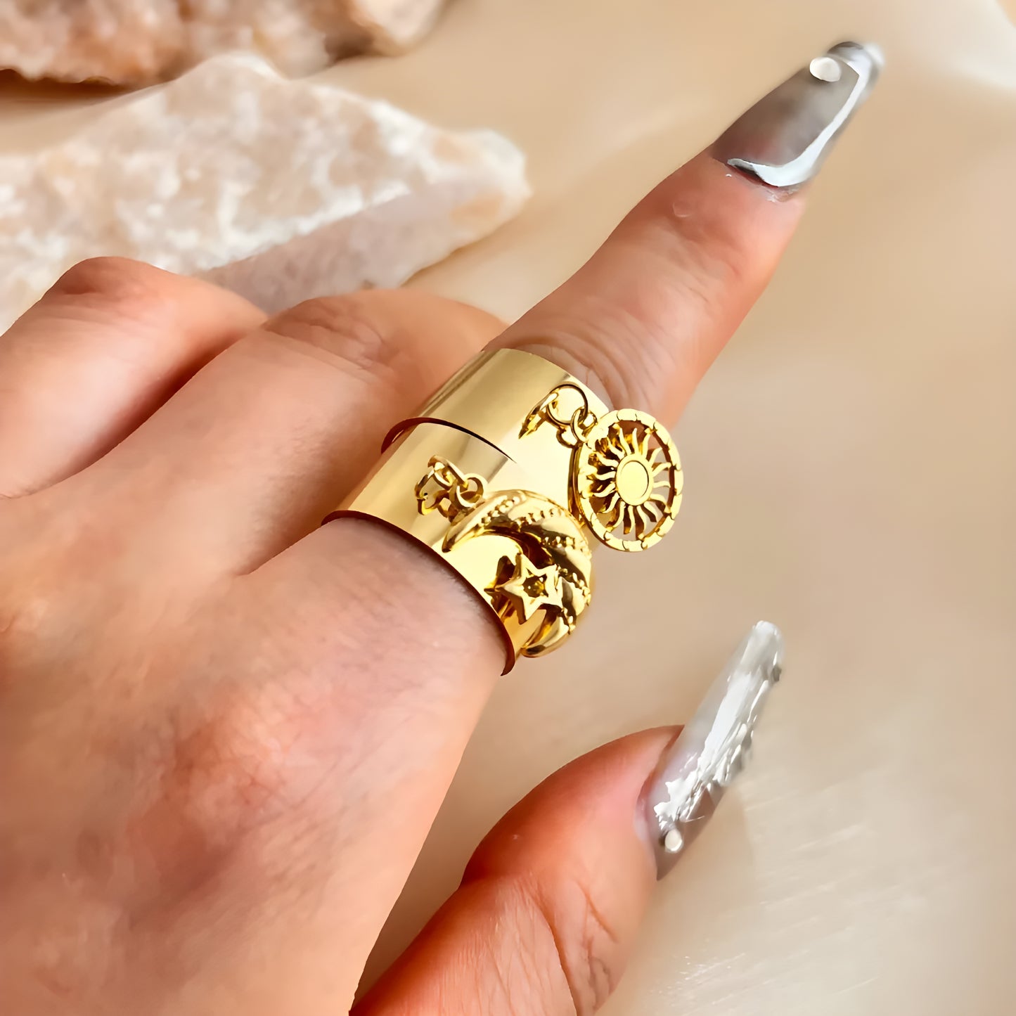 Bague "Lumea"