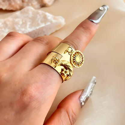 Bague "Lumea"