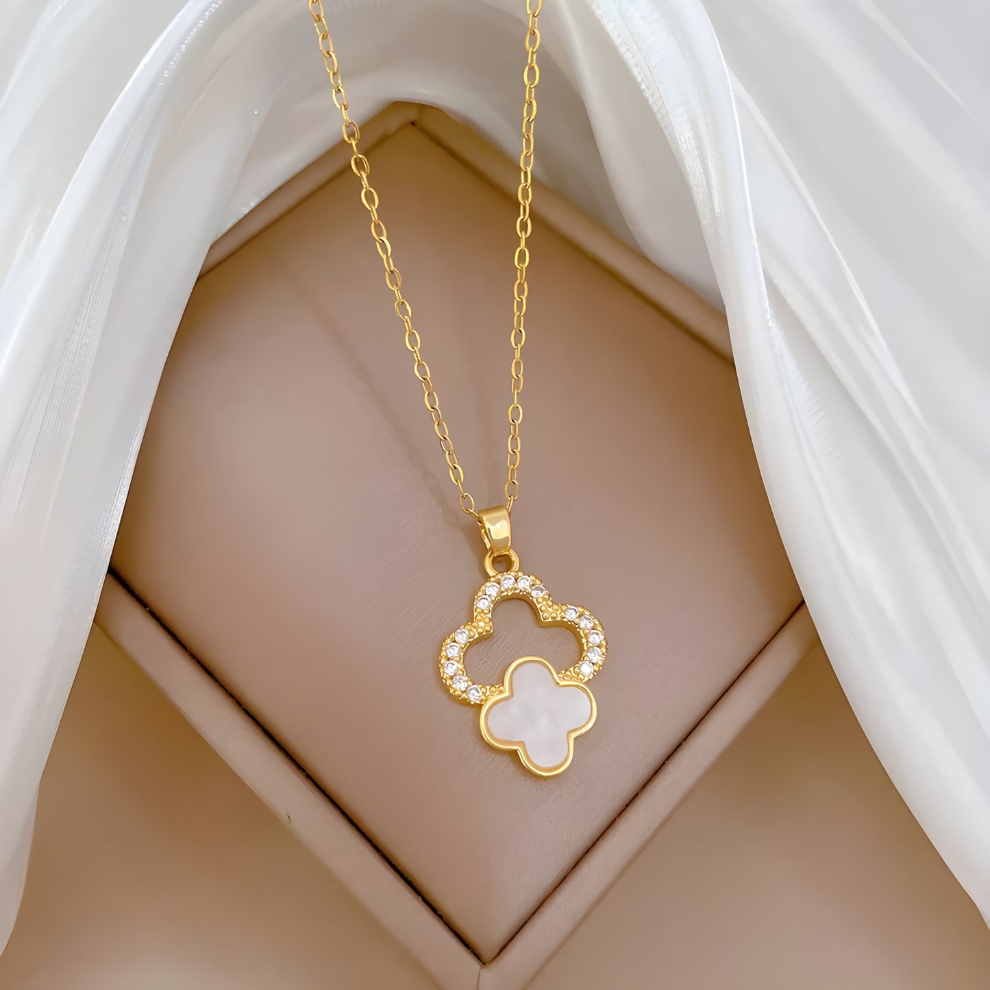 Collier "Branca"