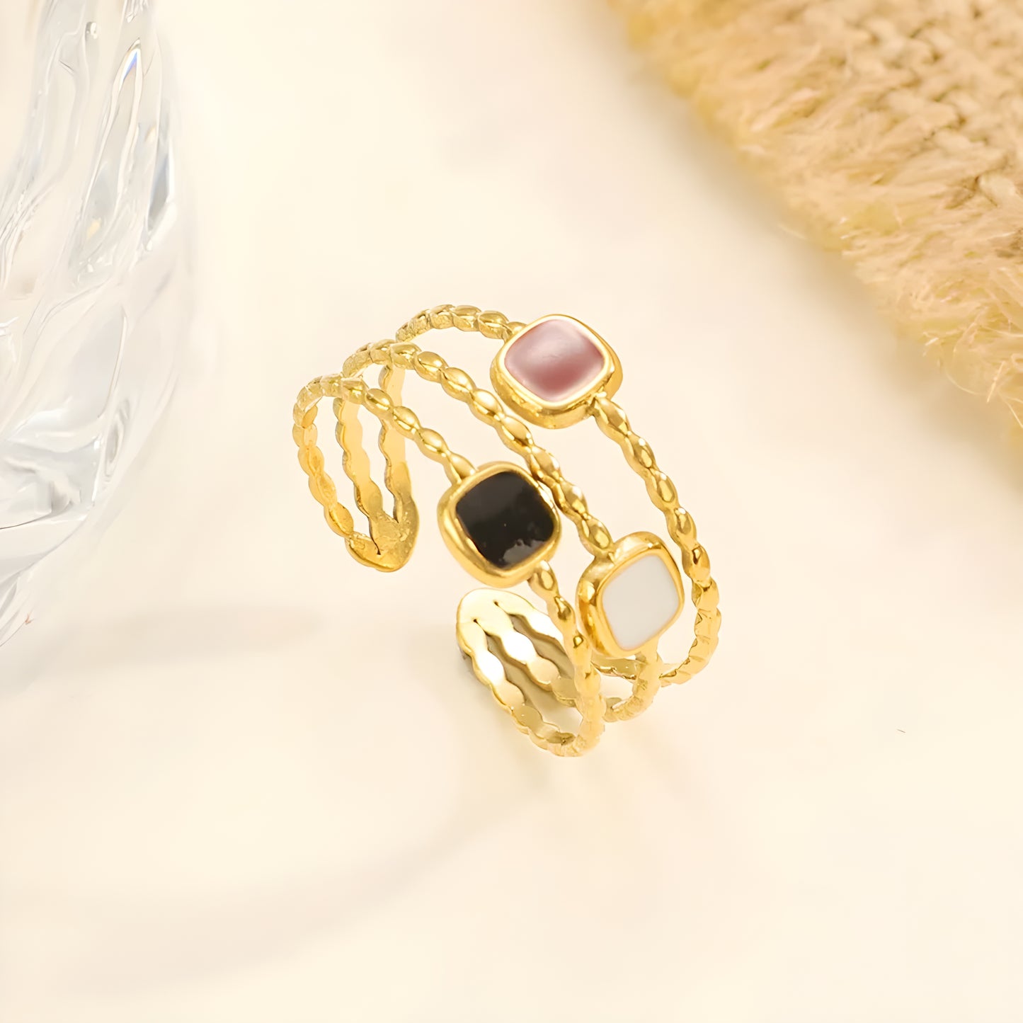 Bague "Izel"