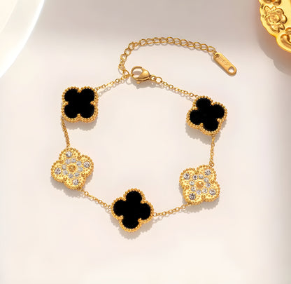 Bracelet "Black lucky 2"
