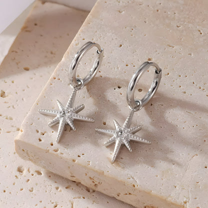 Boucles "Ingrid argent"