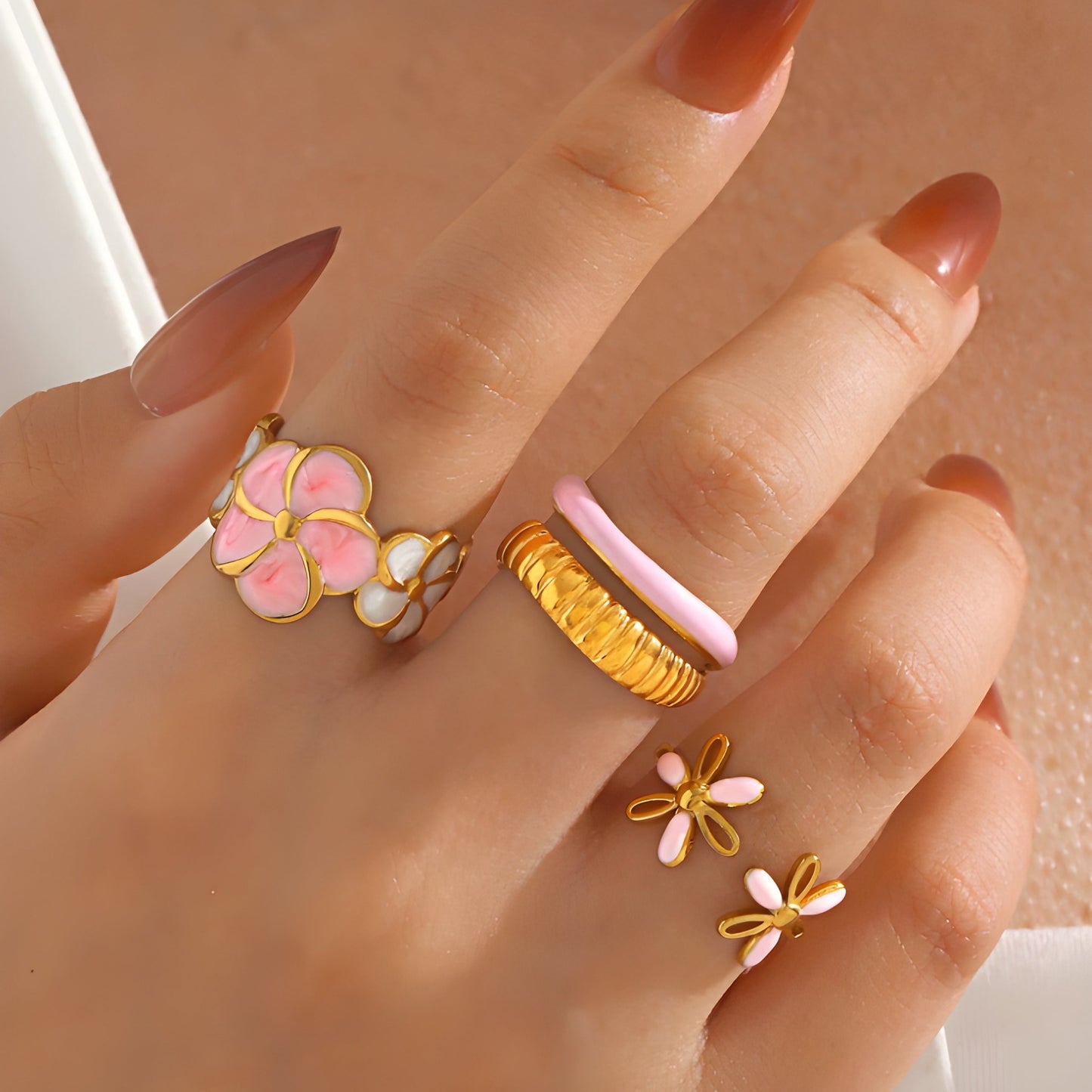 Bague "Fleuria 2"