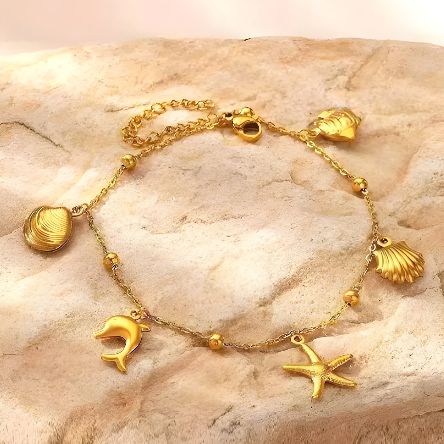 Bracelet de cheville "Mara"