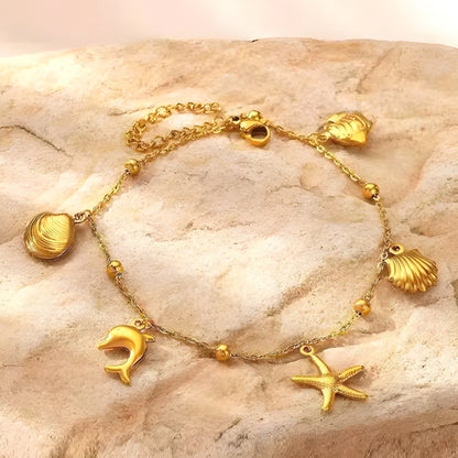 Bracelet de cheville "Mara"