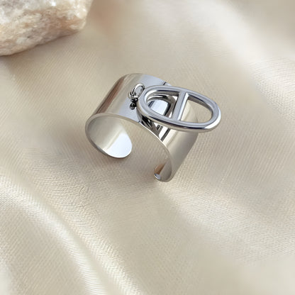 Bague "Camilla argent"