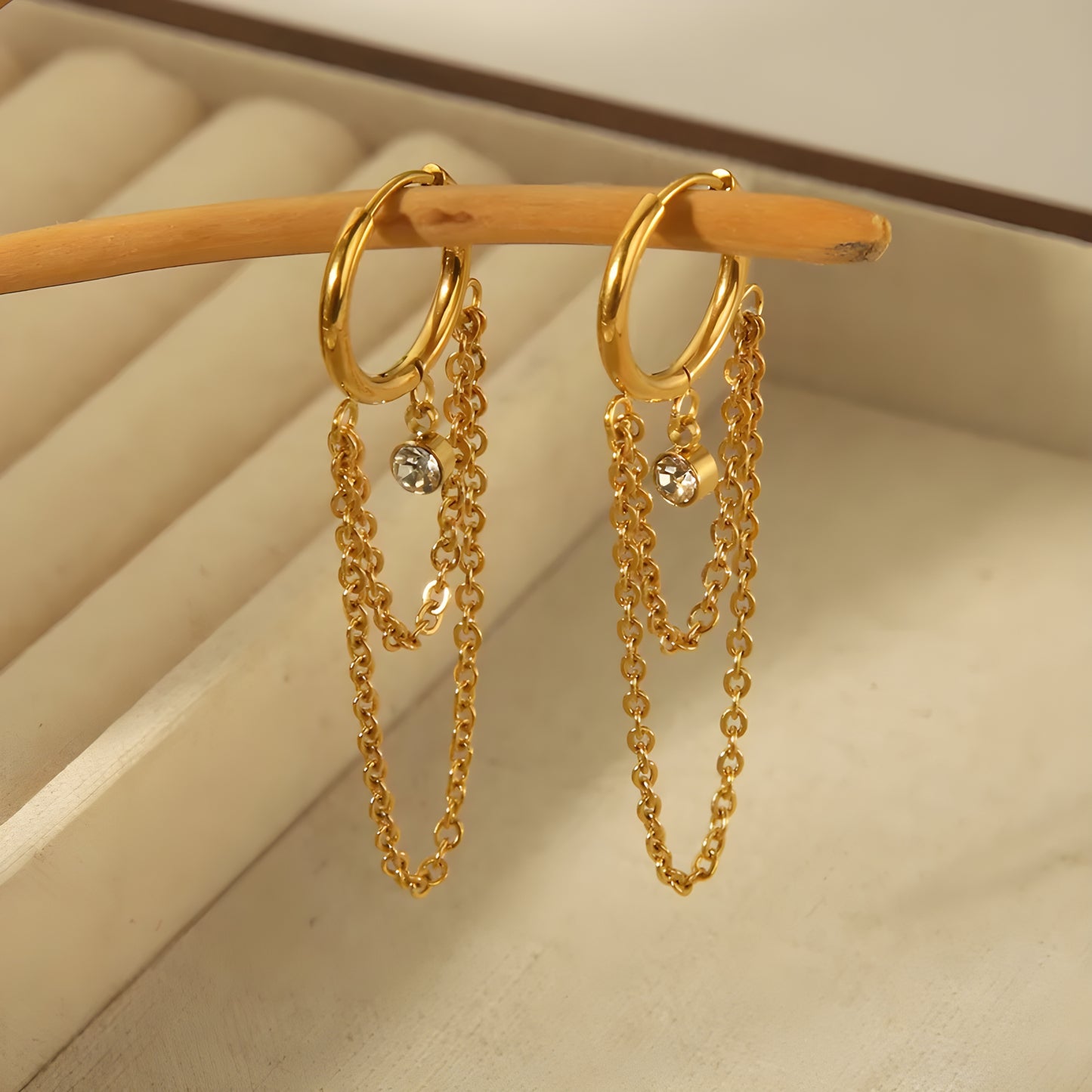 Boucles "Ilyane"