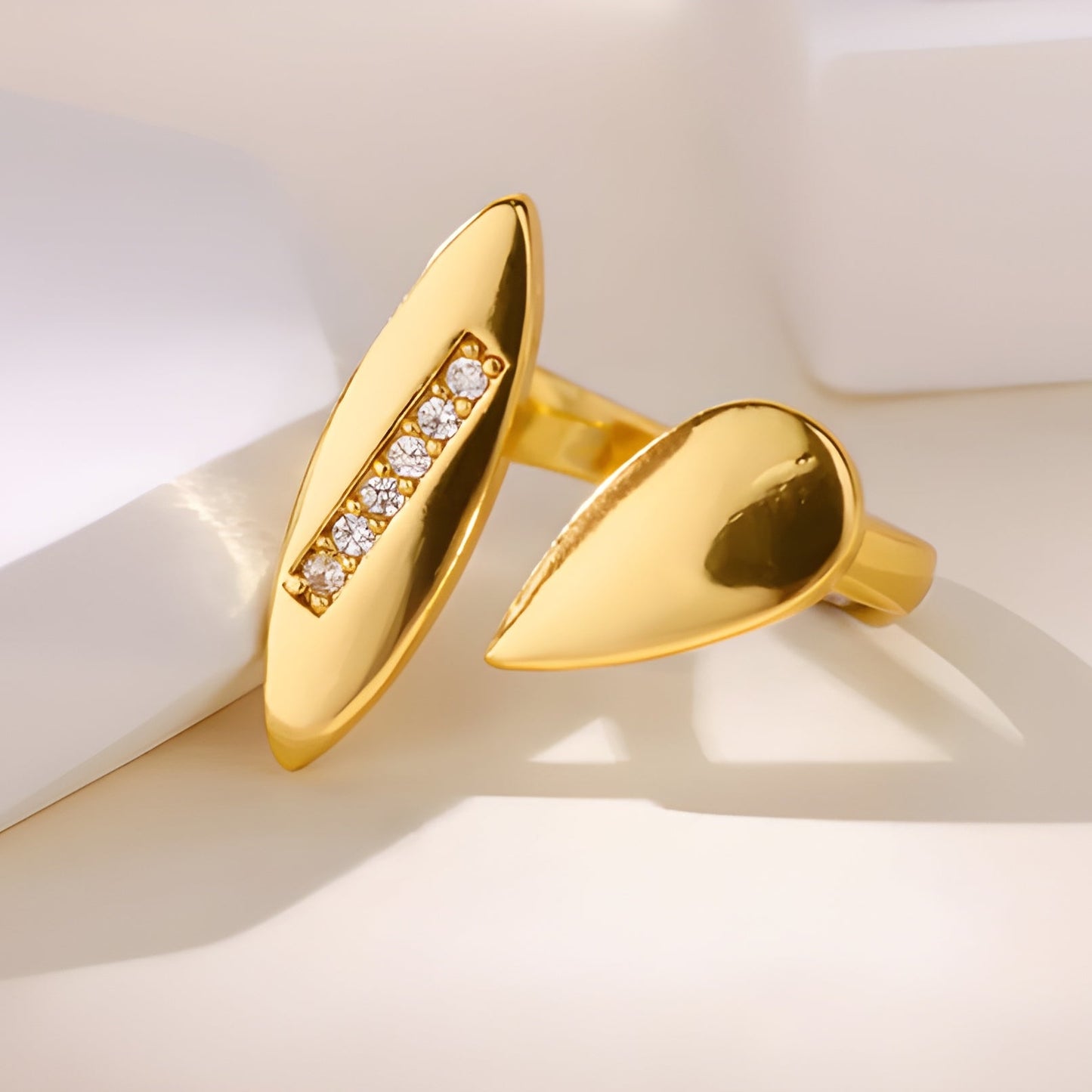 Bague "Moon"