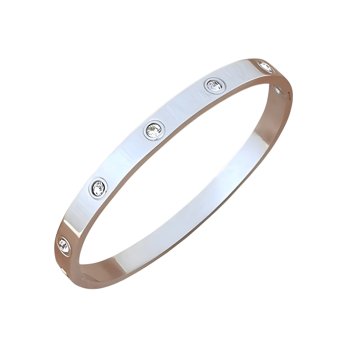 Bracelet "Alix argent"