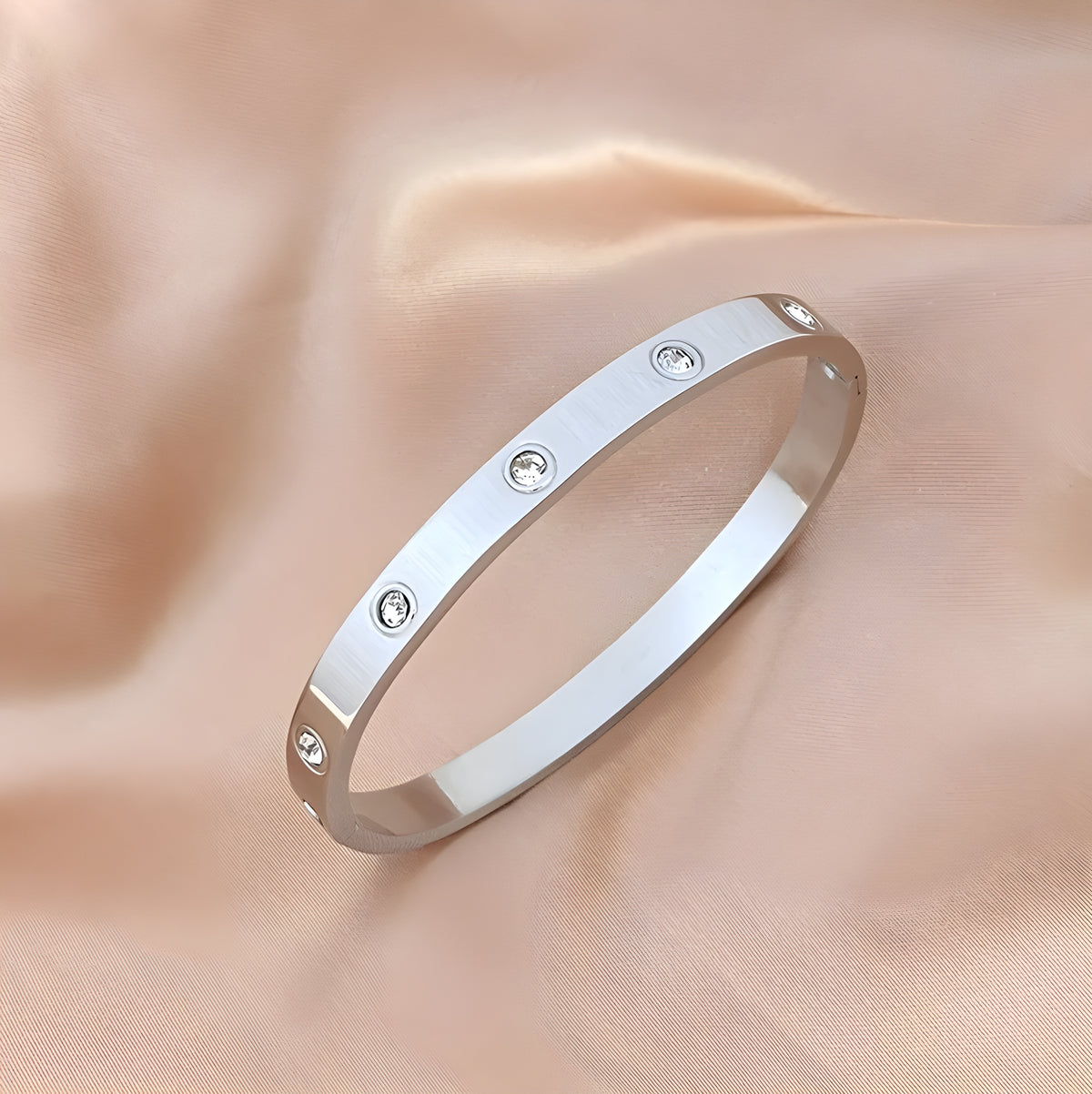 Bracelet "Alix argent"