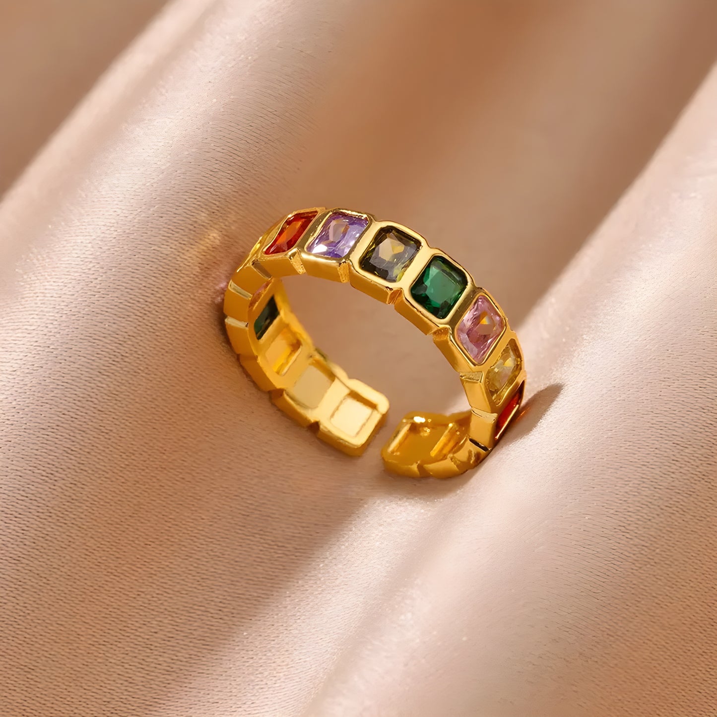 Bague "Légende 4"