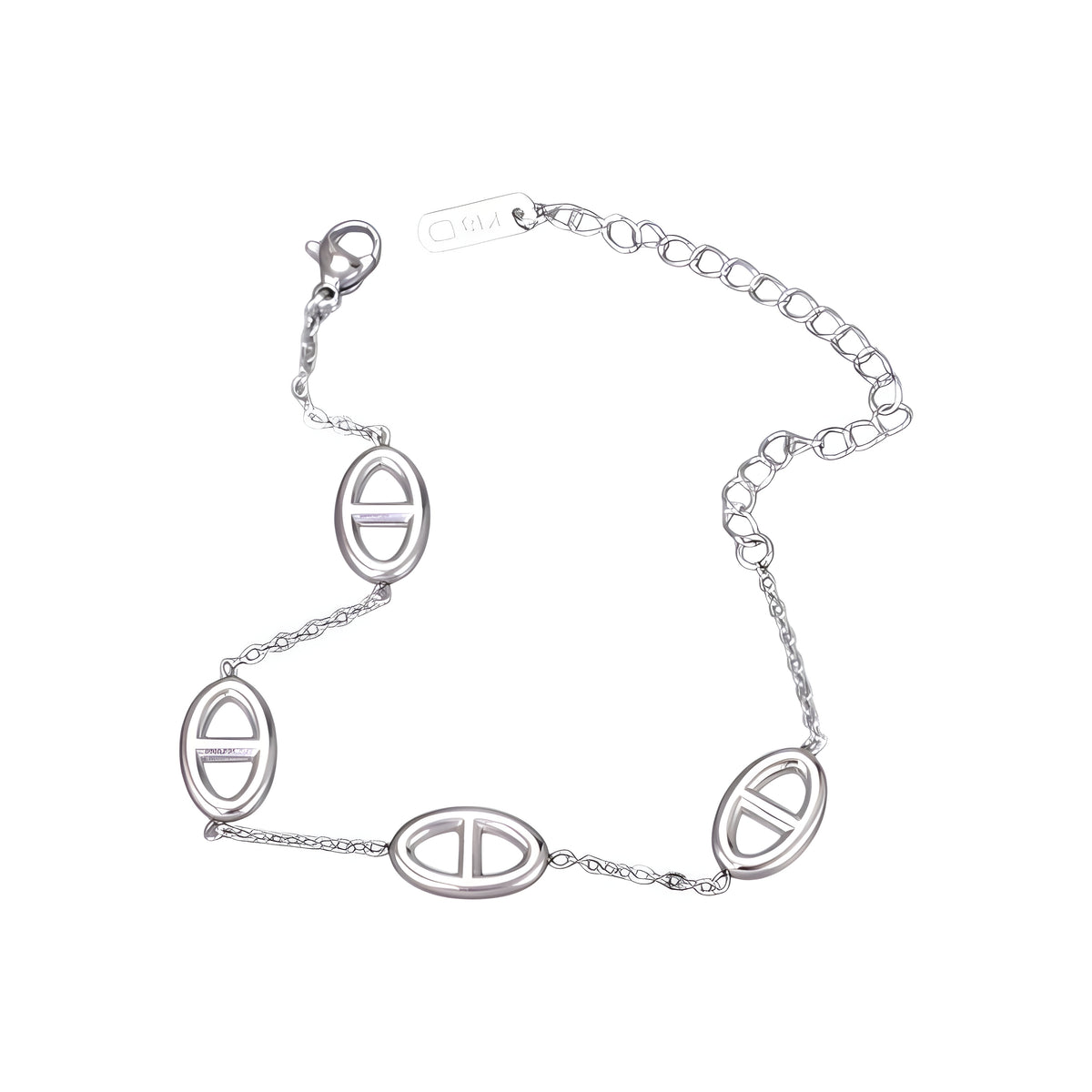 Bracelet "AIma argent"