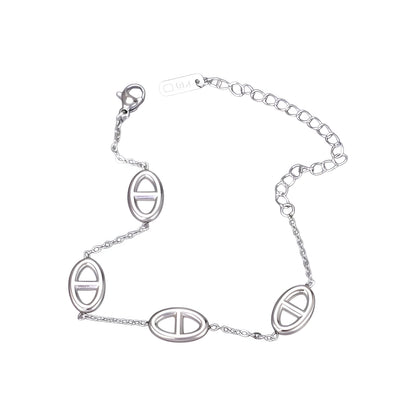 Bracelet "AIma argent"