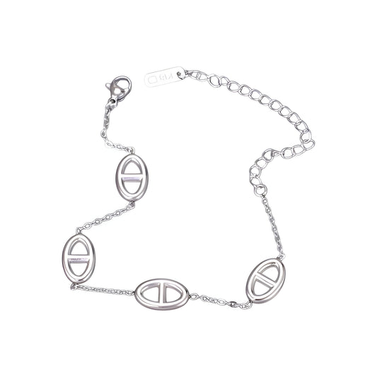 Bracelet "AIma argent"