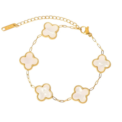 Bracelet "White lucky"