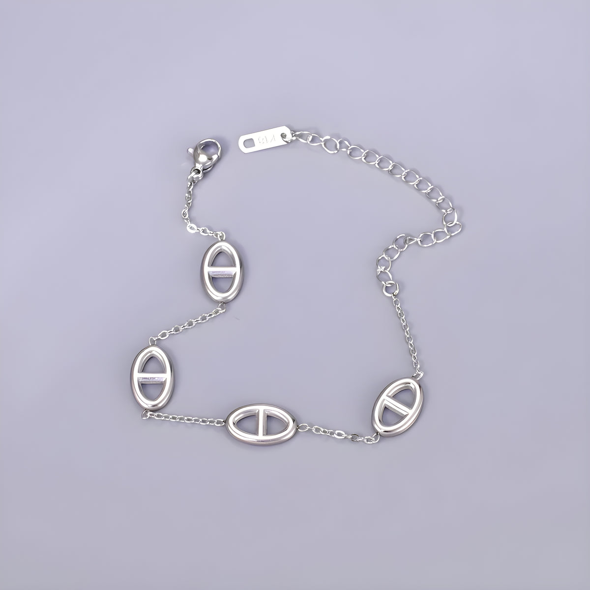 Bracelet "AIma argent"