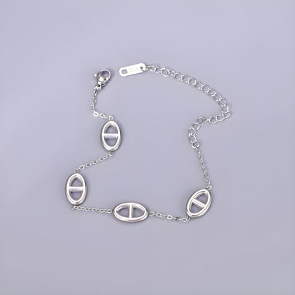 Bracelet "AIma argent"