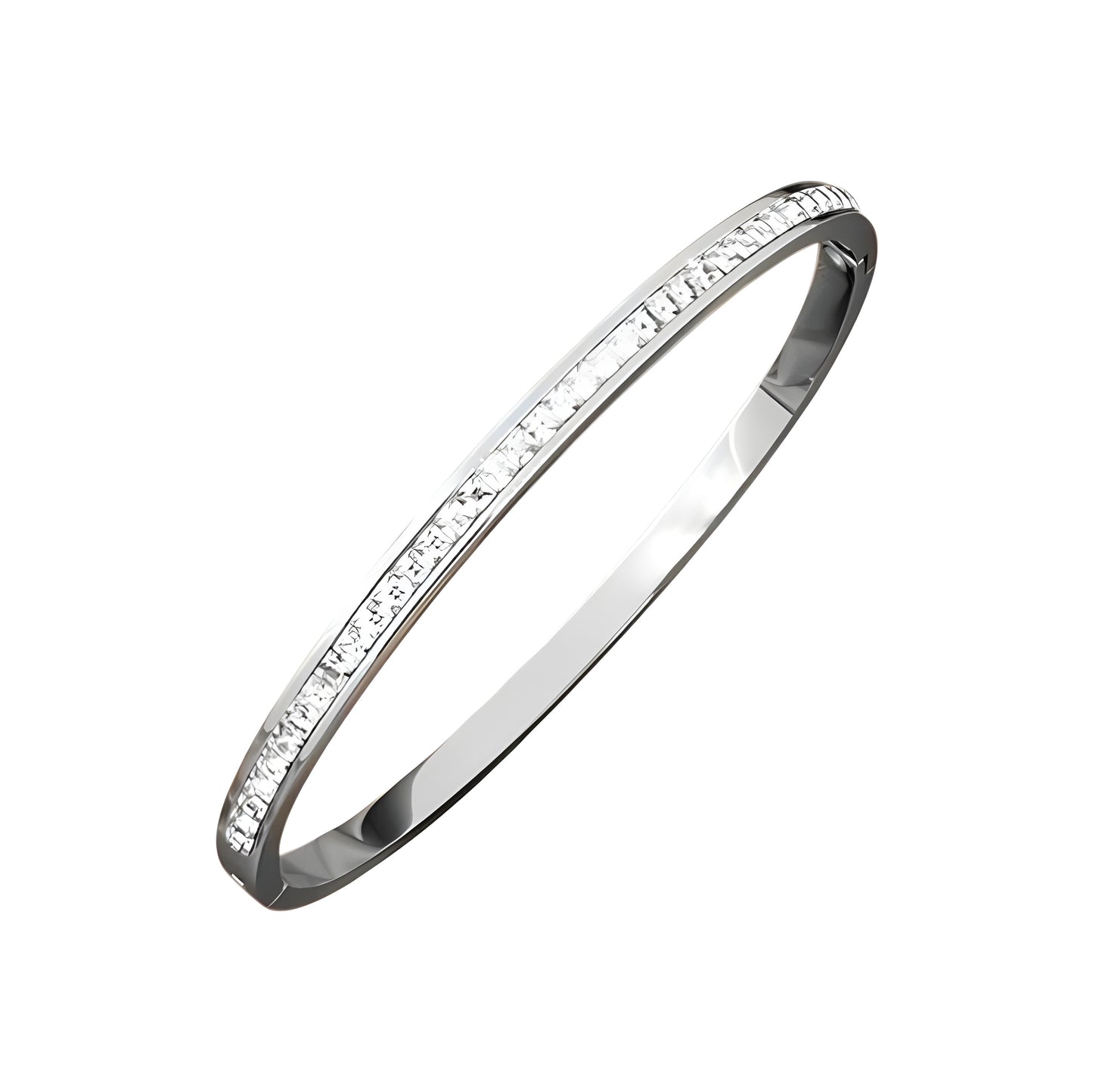 Bracelet "Adoration argent"