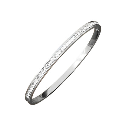 Bracelet "Adoration argent"