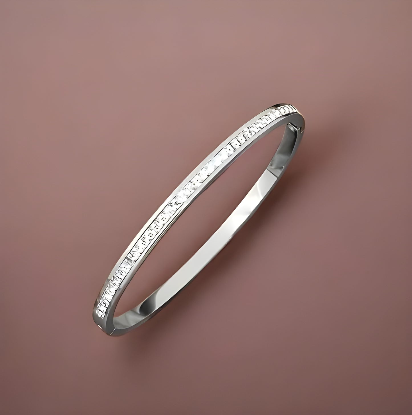 Bracelet "Adoration argent"