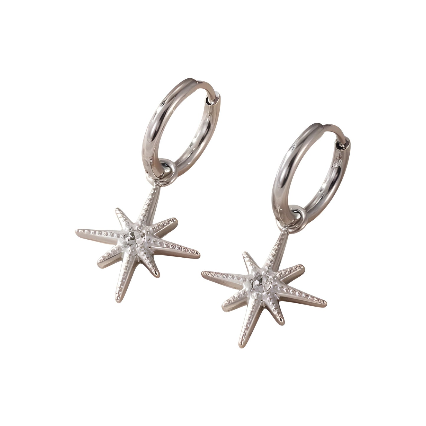 Boucles "Ingrid argent"