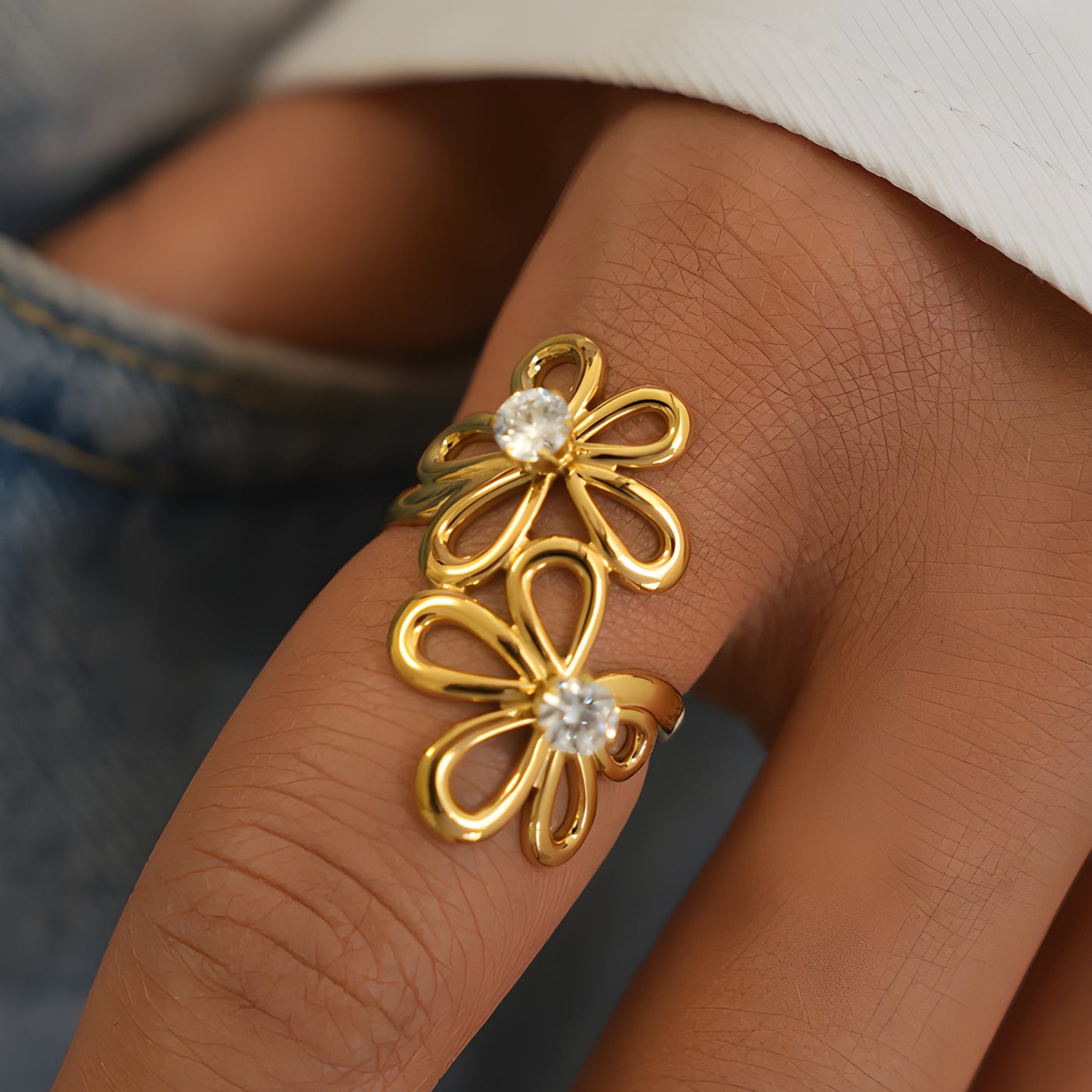 Bague "Flore"