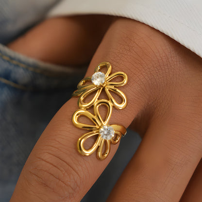 Bague "Flore"