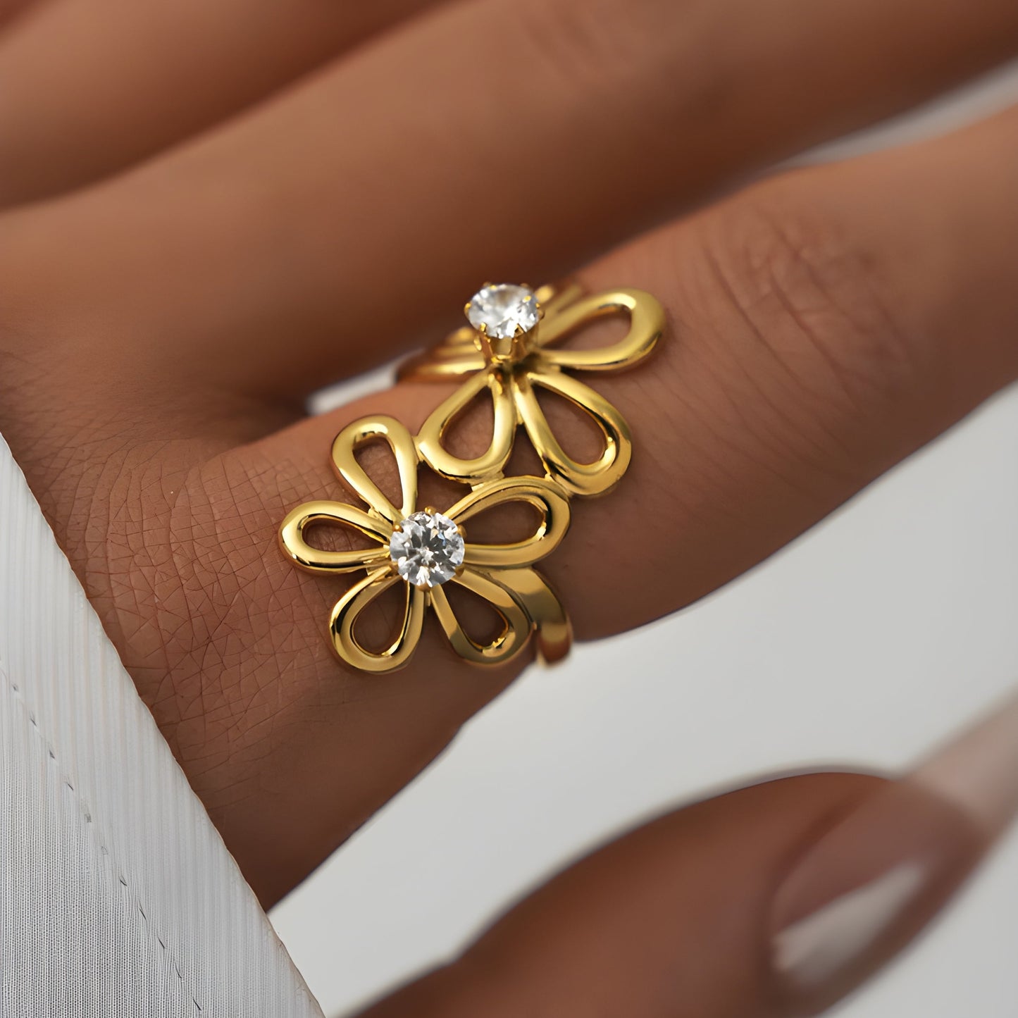 Bague "Flore"