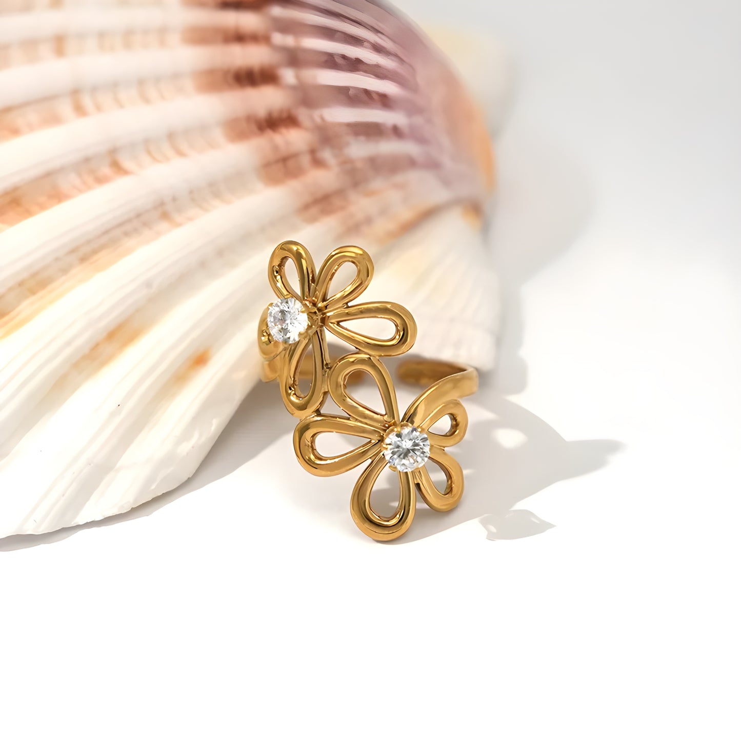 Bague "Flore"