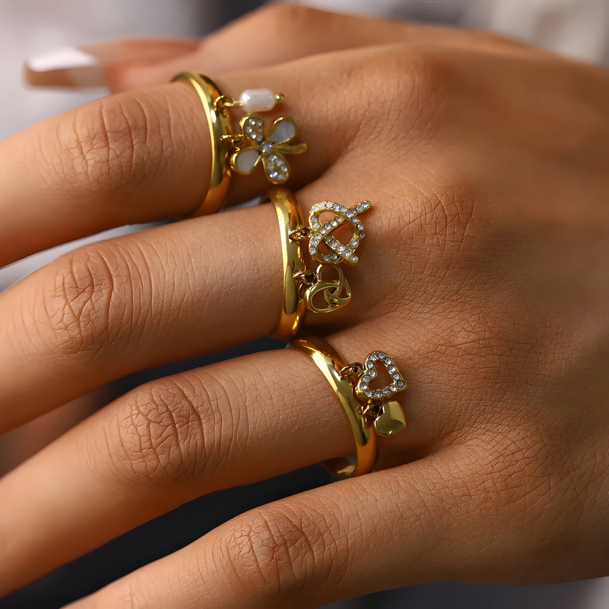 Bague "Lilia 2"