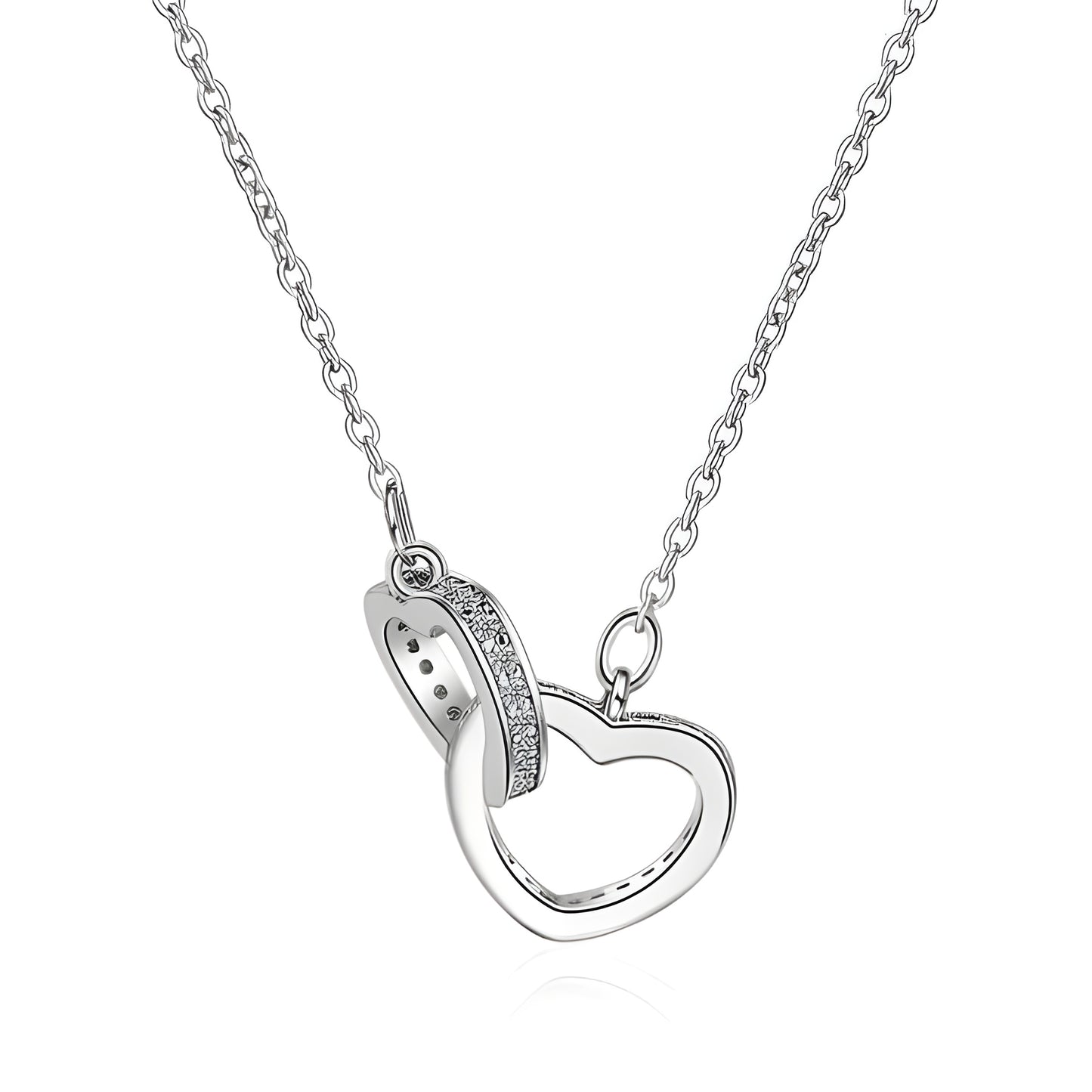 Collier "Daphné argent"