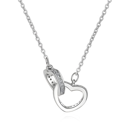 Collier "Daphné argent"