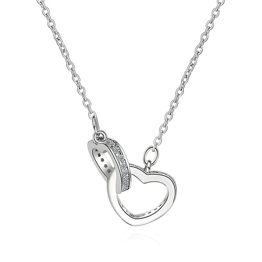 Collier "Daphné argent"