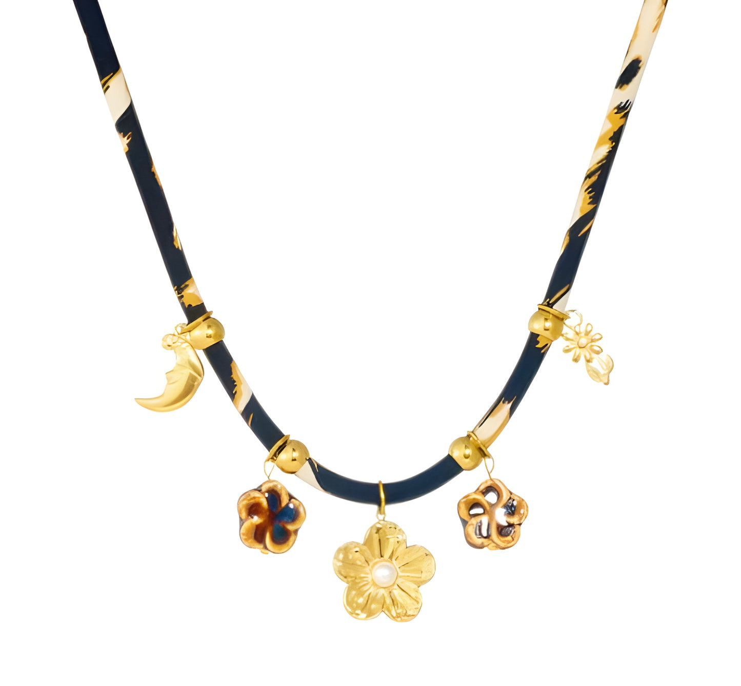 Collier "Leopard 1"