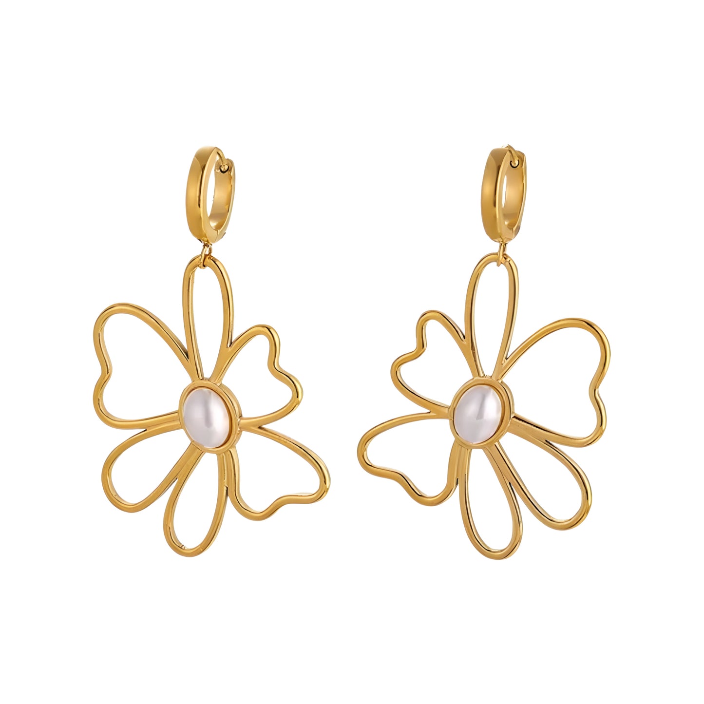 Boucles "Flower"