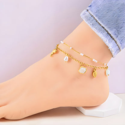 Bracelet de cheville 2
