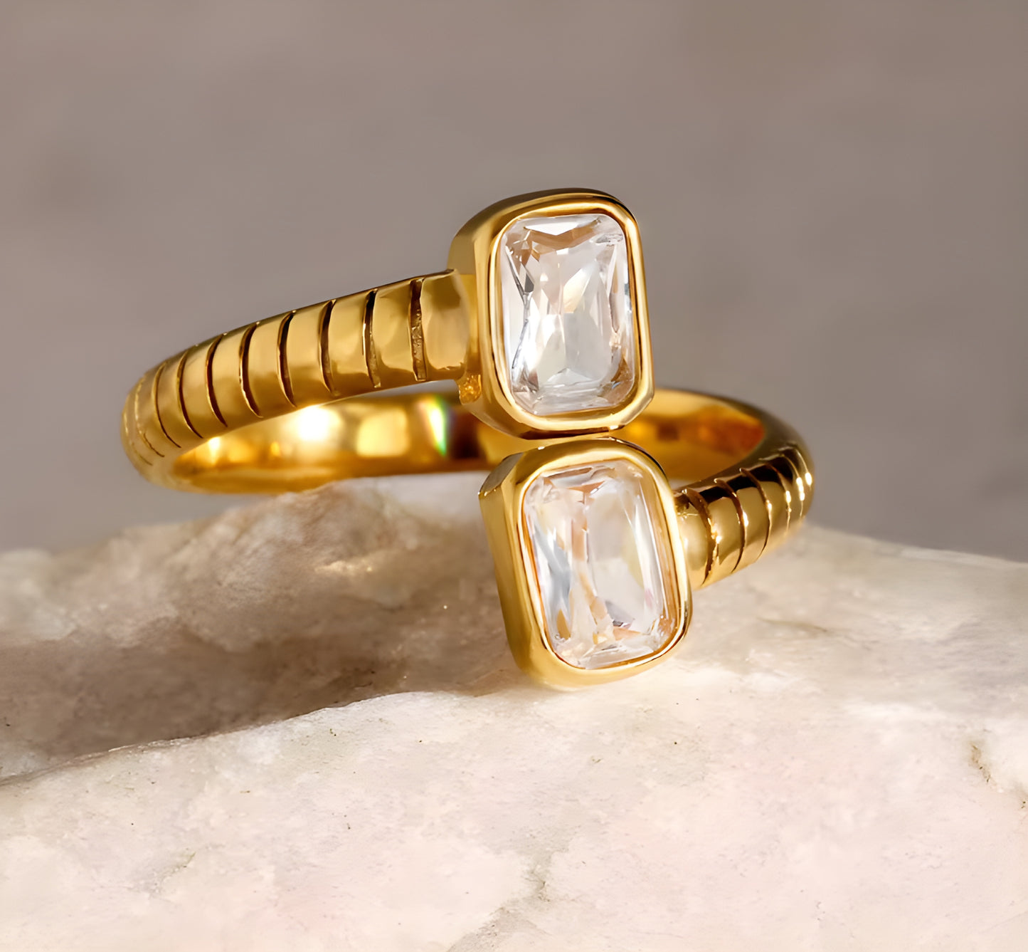 Bague "Elma"