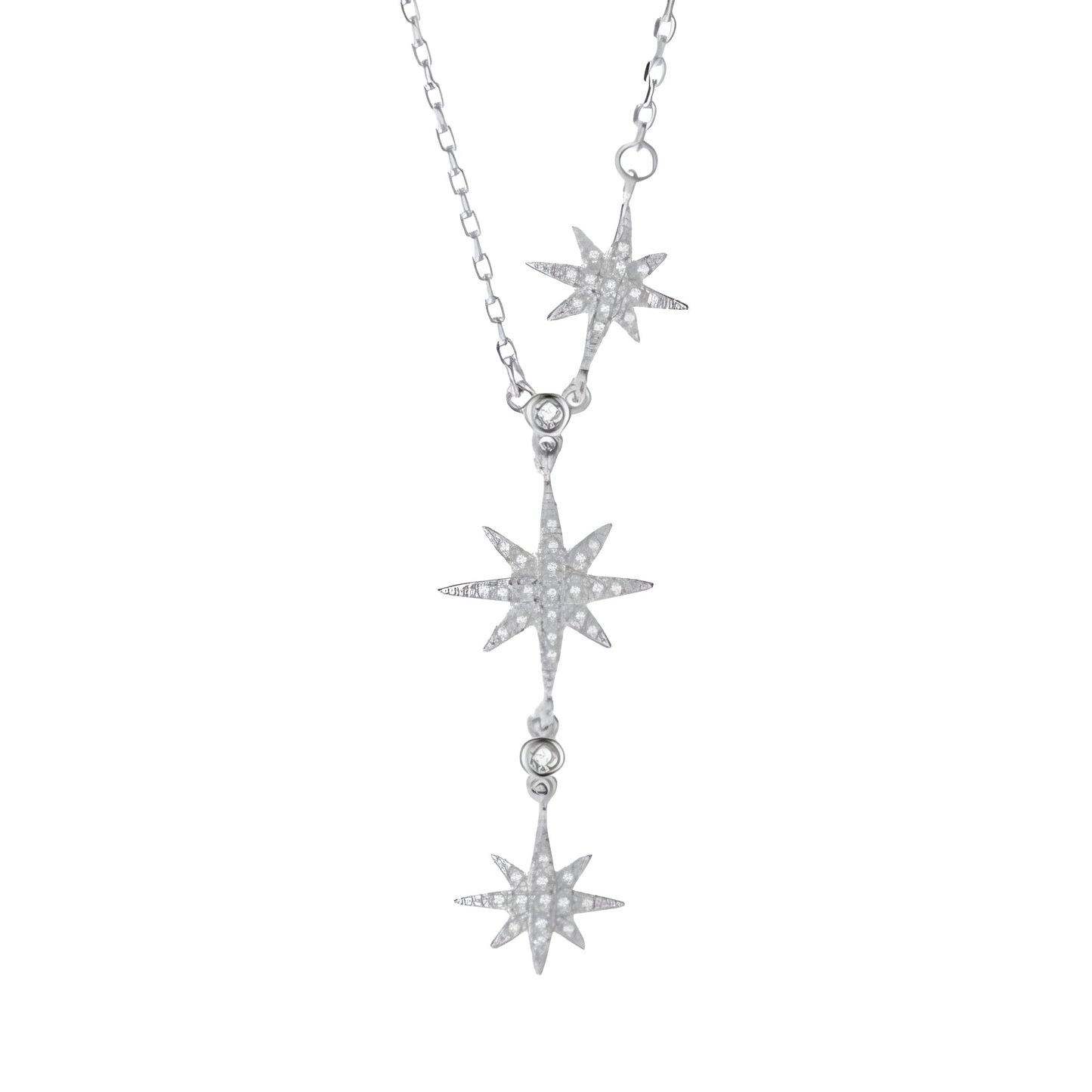 Collier "Bella argent"
