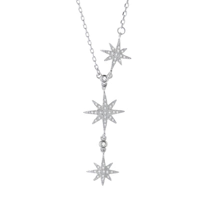 Collier "Bella argent"