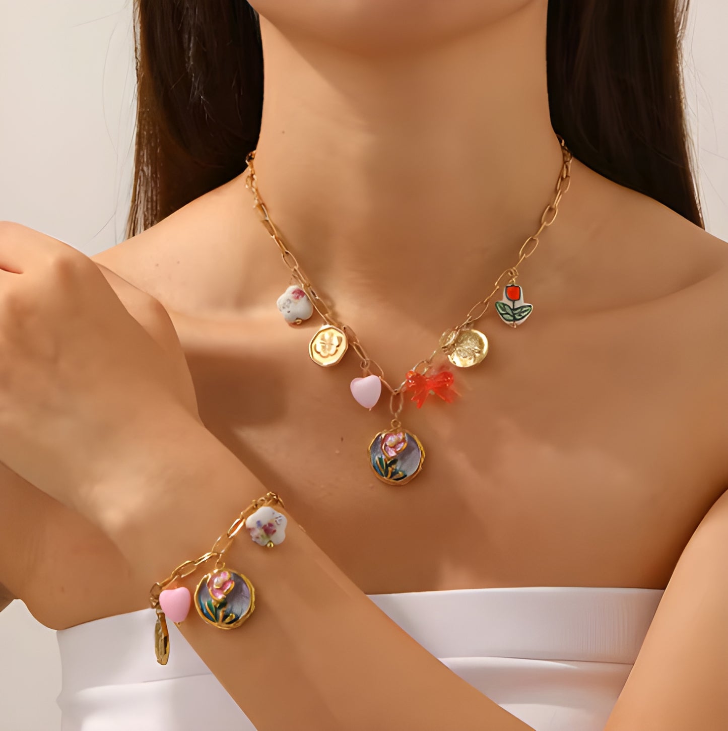 Collier "Larissa"