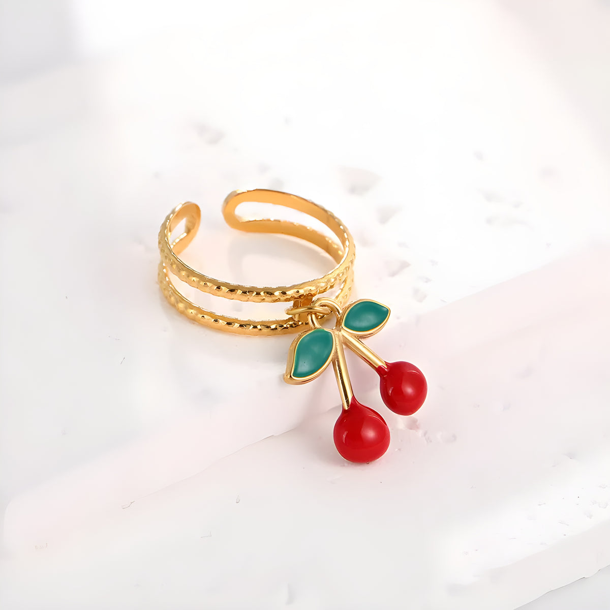 Bague "Cerise 1"