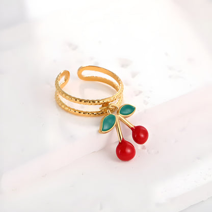 Bague "Cerise 1"
