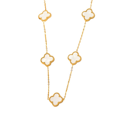 Collier "White Lucky"