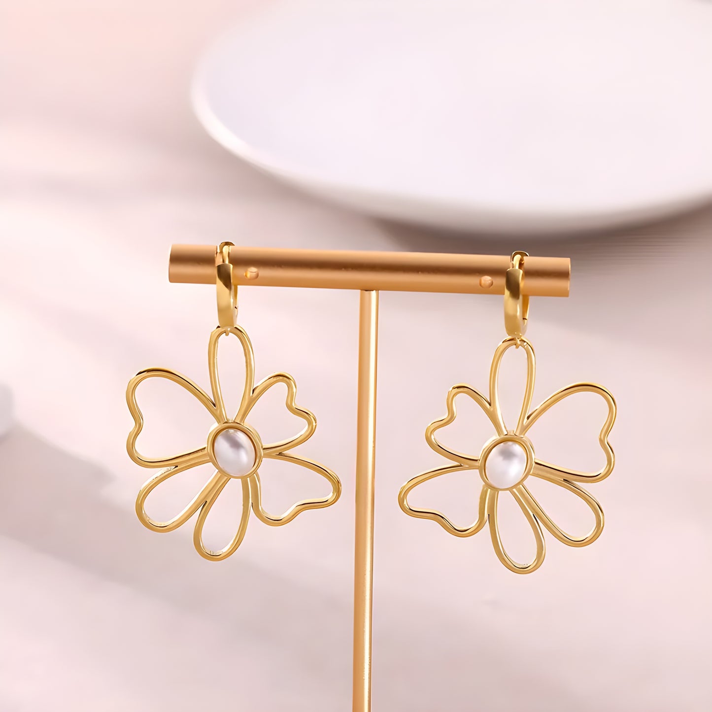 Boucles "Flower"